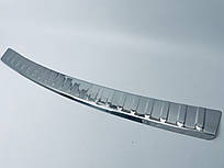 Накладка на задній бампер для Volkswagen Golf 5 HB 2004-2010 Хром-нерж (TAN24)