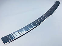 Накладка на задній бампер для Mazda CX-5 2017+ Хром-нерж (TAN24)