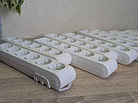 Мережевий блок з 6 розетками