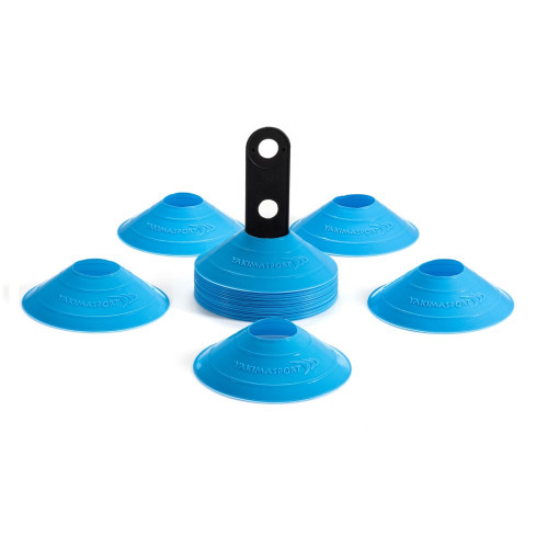 Набір фішок з підставкою Yakimasport 20 штук (100006B) Blue, фото 1