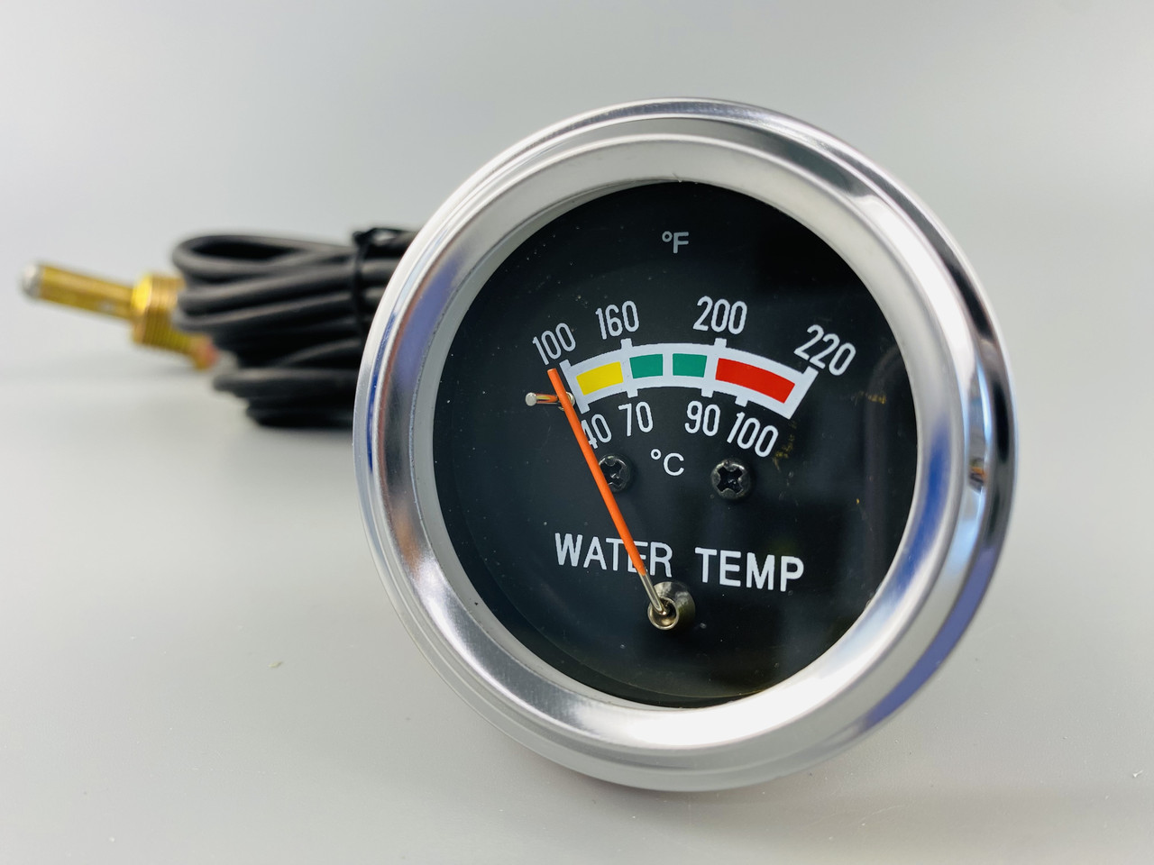 Покажчик температури механічний, D = 52 мм, фото 1