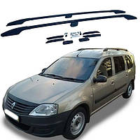 Рейлінги Renault Logan 2004+ MCV black STF (Турція)