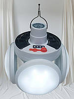 Сонячна лампа Кемпер  LED-2029 турістична, складна, з акумулятором