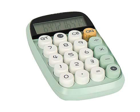 Калькулятор зелений №-5