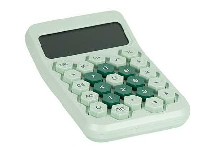 Калькулятор зелений №-14