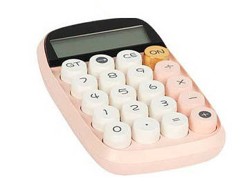 Калькулятор рожевий №-7