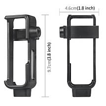 Пластикова захисна рама PULUZ з різьбою 1/4 дюйма для кишені DJI OSMO Pocket PU396, фото 2
