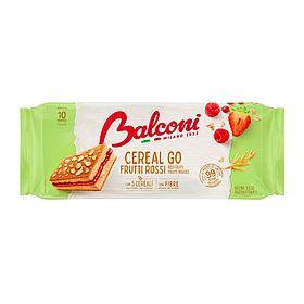 Бісквіт Cereal Go Balconi з фруктами 270г