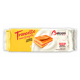 Міні Бісквіти Balconi полуниця та йогурт, 280г