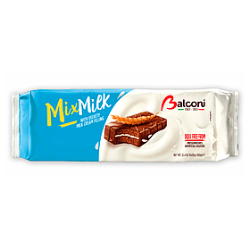 Міні Бісквіти під шоколадною глазур'ю Balconi з вершками 350г