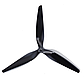 Комплект пропелерів HQProp 10x5.5x3 MacroQuad (4 шт.) 10-дюймові лопаті з нейлону з вуглеволокном, фото 4