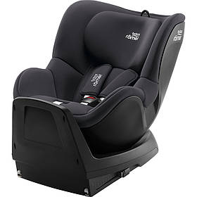 Автокрiсло для дітей Britax Römer Dualfix M Plus (Midnight Grey) дитяче автомобільне крісло