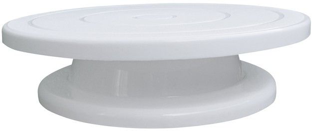 Підставка пластикова обертающа для роботи з тортом Ø 28 Н 60 мм