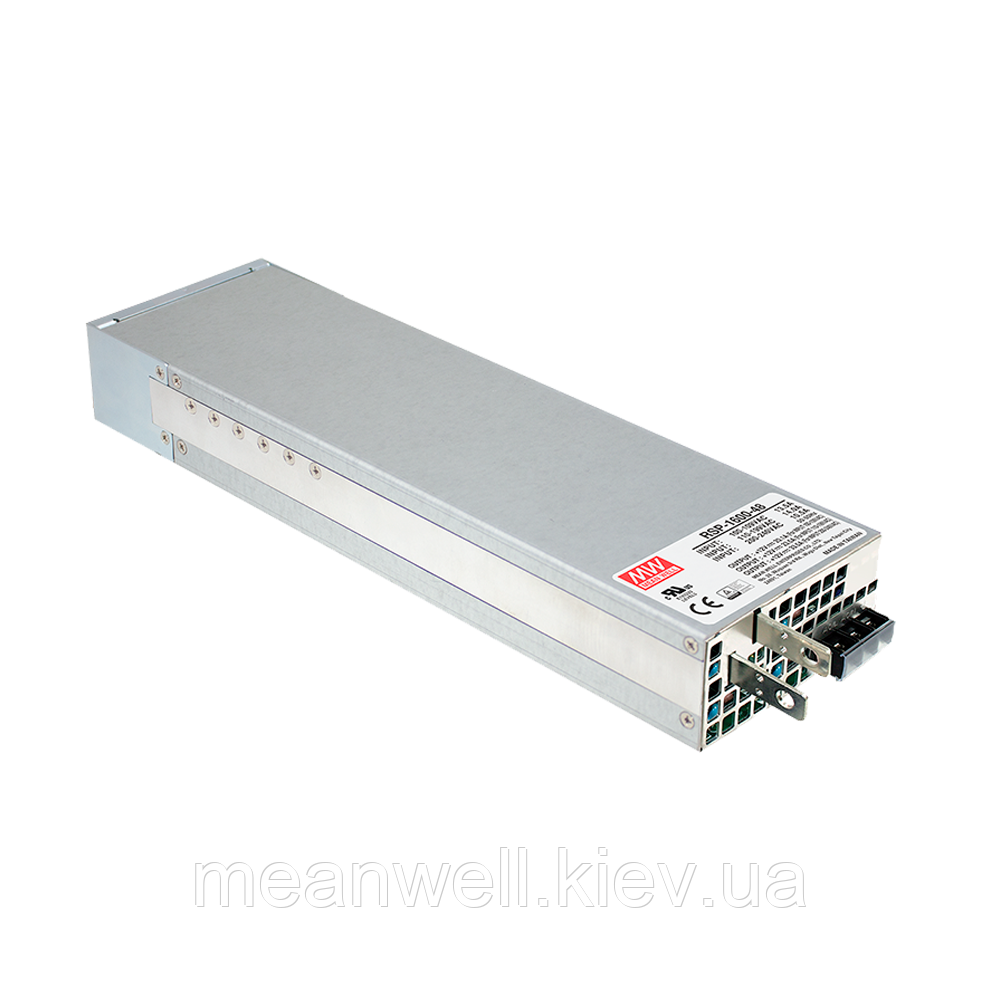 RSP-1600-24 Блок живлення Mean well 1608 вт, 67A, 24в., фото 1