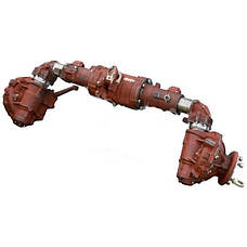 ПЕРЕДНІЙ І ЗАДНІЙ МОСТИ МТЗ-80,МТЗ-82