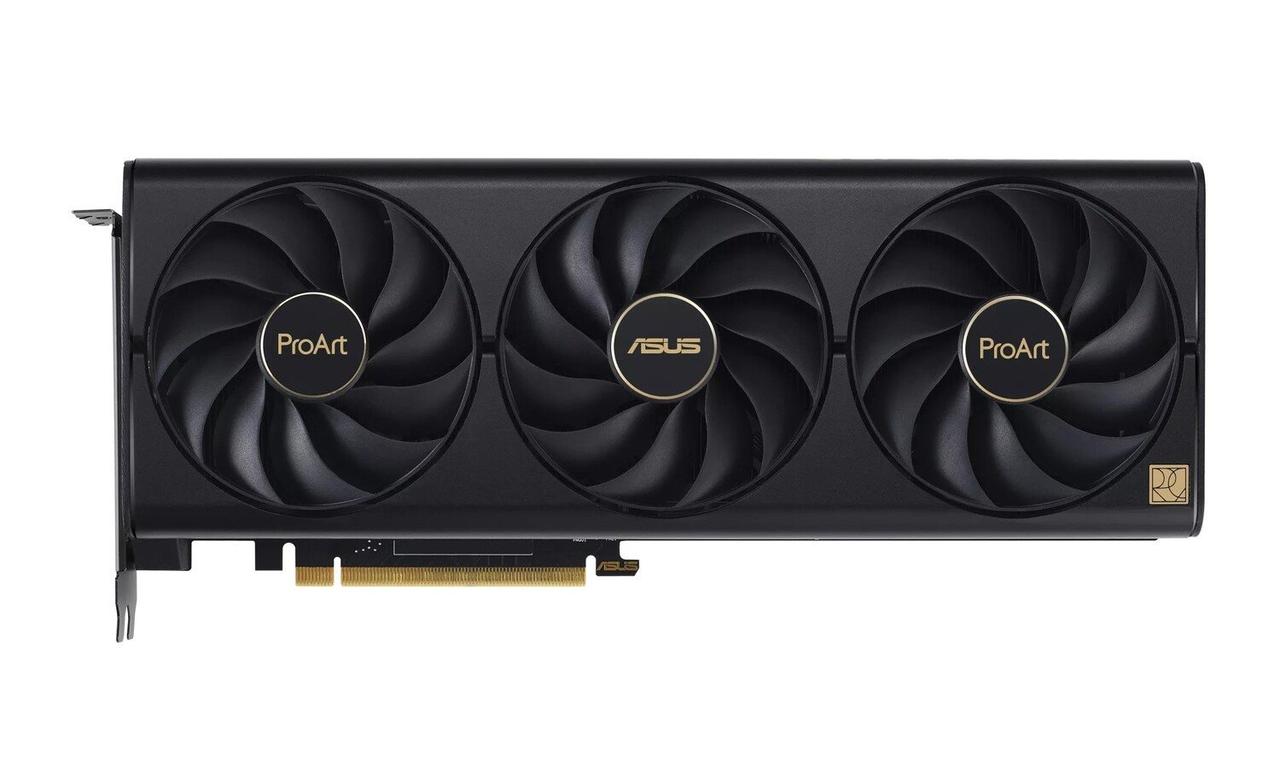 Відеокарта GeForce RTX 4070 Ti Super 16GB Asus ProArt (PROART-RTX4070TIS-16G) Б/В