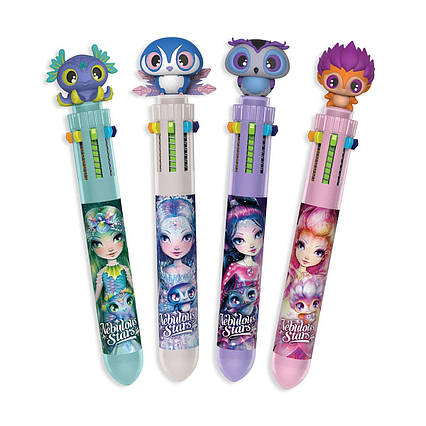 Багатобарвна ручка NEBULOUS STARS "Кольори галактики", 10 кольорів, асорті (11591)