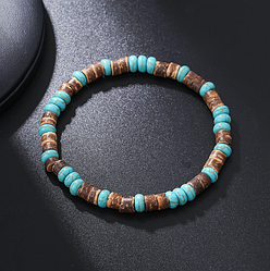 Чоловічий браслет розмір універсальний ЧК-023