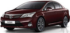 Фаркопи на Toyota Avensis T27 (c 2009--)
