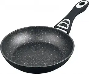Сковорідка алюмінієва Bohmann 20 см з антипригарним мармуровим покриттям BH-9511-20