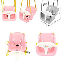Дитяча іграшка «Гойдалки» ТехноК, безпечні гойдалки для малюків, розвивальна гра (2123)