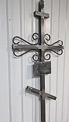 Хрест на кладовищі, Сх-09