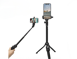 Селфі палиця-штатив для телефону 2в1 / ручний штатив для телефонів Yunteng 888 Оригінал
