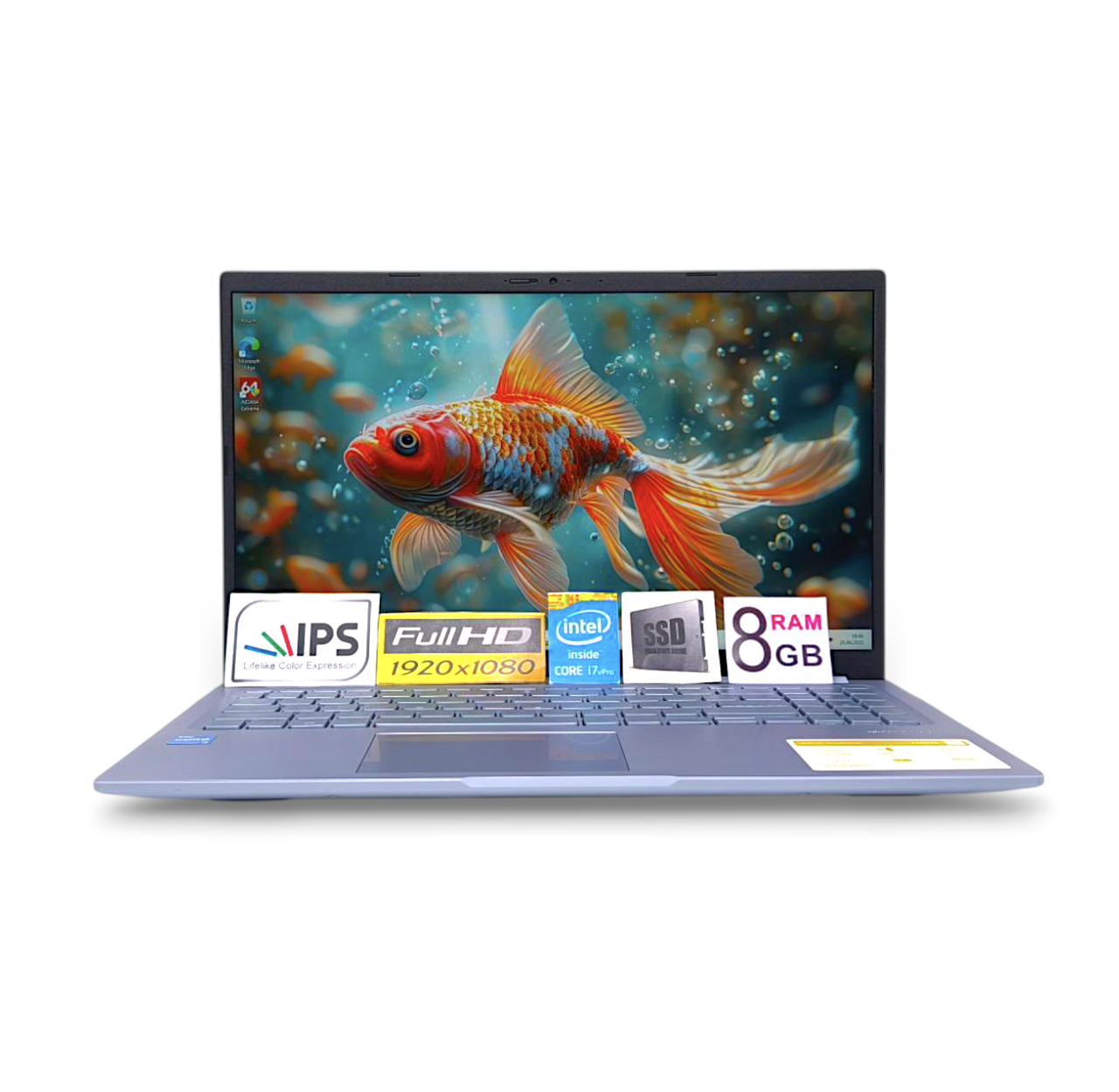 Ноутбук Asus VivoBook 15.6 FHD IPS Сore i5-1235U 10ядeр Ram 8GB SSD 512GB Intel UHD Graphics