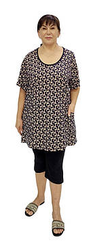 Трикотажна блуза жіноча