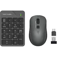 Комплект клавіатура та миша A4Tech Fstyler FG1600C Air2 Gray