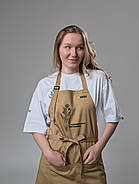 Фартух Latte Короткий Бежевий, фото 10