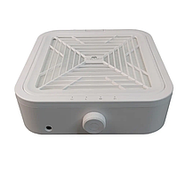 Витяжка для манікюру GF007 120 Вт з НЕРА-фільтром біла