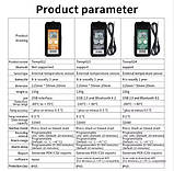 Реєстратор наднизьких температур TempU06 L200 (-200.+80 °C) з виносним датчиком, фото 3