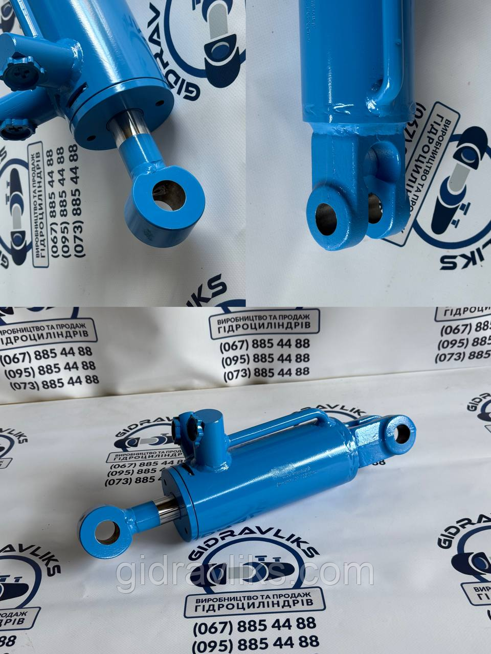 Гідроциліндр навішування Т-25 ГЦ 80.30.110 нового зразка (Ц80х110-3), фото 1