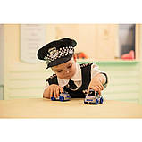 Набір авто Wader Kid cars поліцейський 39548, фото 3