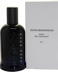 Boss BOTTLED NIGHT EDT 100 ml TESTER туалетна вода чоловіча (оригінал оригінал Великобританія)