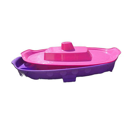 Пісочниця DOLONI-TOYS дитячий ігровий майданчик для ігор на вулиці (03355/1)