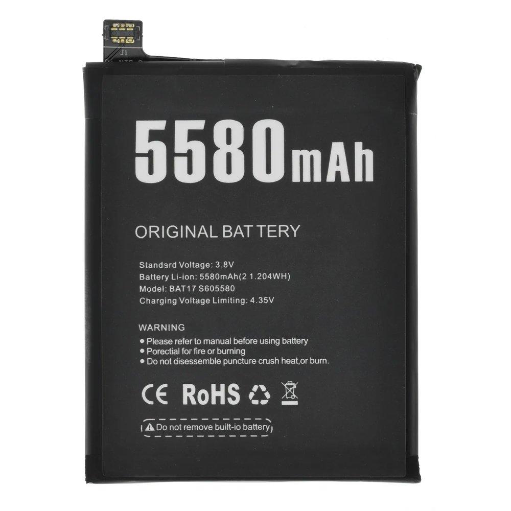 Акумулятор Doogee BAT173605580 для Doogee S60 Lite (5580 mAh)