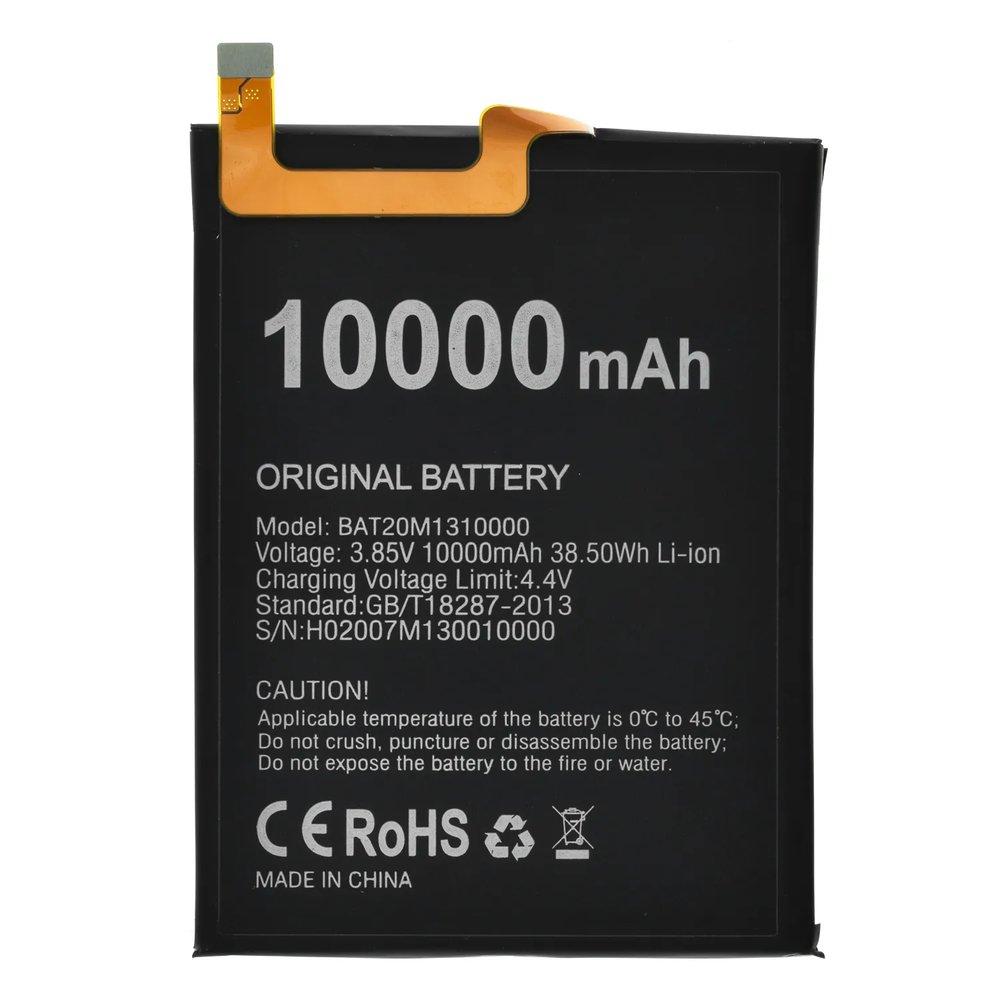 Акумулятор Doogee BAT20M1310000 для Doogee S88 Plus (10000 mAh)