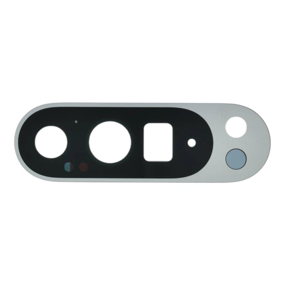 Скло камери для Google Pixel 9 Pro XL в рамці (Silver) (Original)