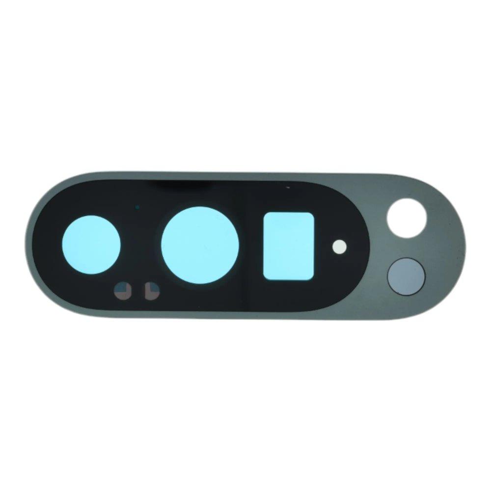 Скло камери для Google Pixel 9 Pro в рамці (Green) (Original)