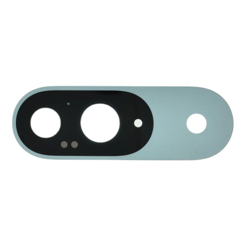 Скло камери для Google Pixel 9 в рамці (Green) (Original)