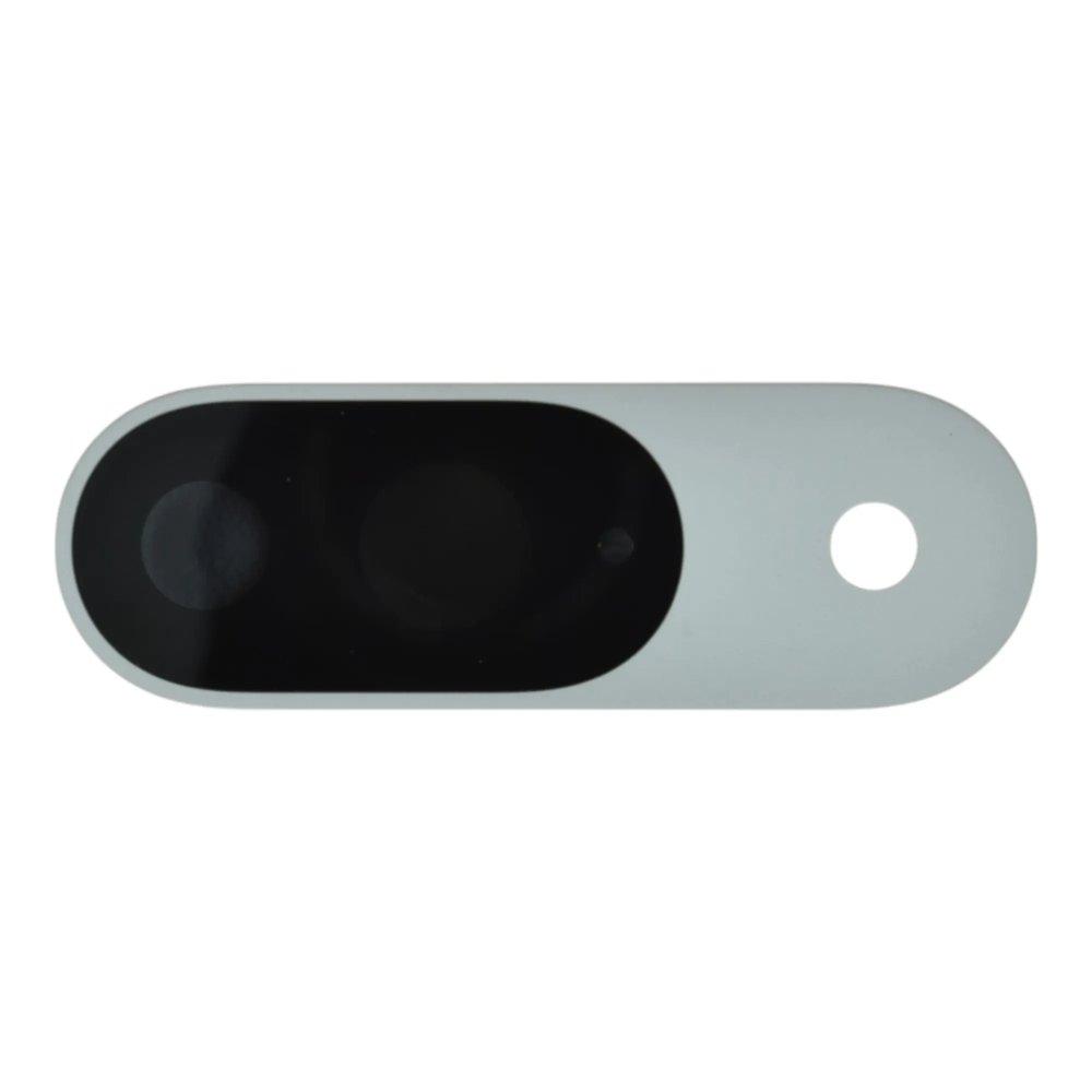 Скло камери для Google Pixel 9 в рамці (Silver) (Original)