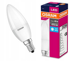 VALUE CL B40 5W/840 220-240V FR E14 10X1 OSRAM 4052899973367