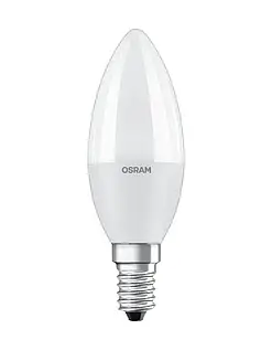 LED лампа VALUE CL B60 6,5W/830 230V FR E14 10X1 OSRAM w.o. CE 4058075623569
