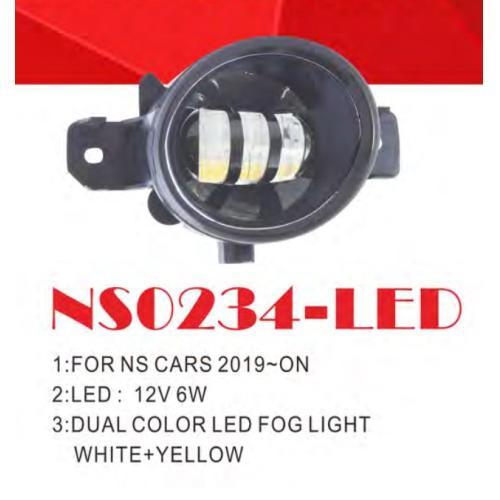 Фари дод. модель Nissan Cars/NS-0234-LED/LED-12V6W/eл. дріт