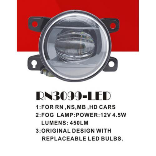 Фари дод. модель Renault/HD/NS/MB/SZ Cars/RN3099-LED/12V4.5W450Lm/ел.дріб