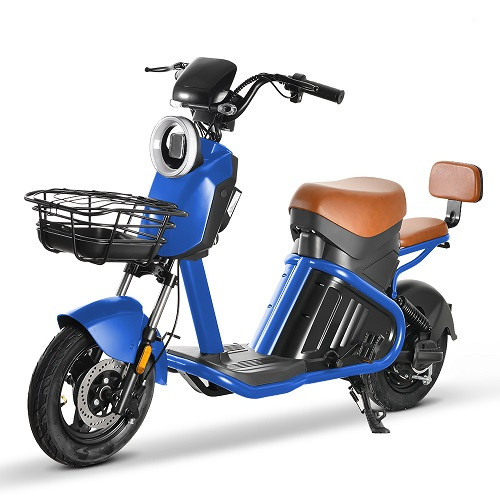 Електроскутер JY-01. 1000W, 60V20Ah Blue