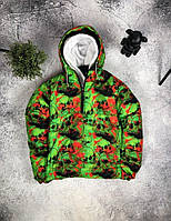 Анорак зелений | 48-43.7/437