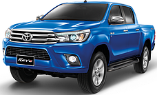 Фаркопи на Toyota Hilux (c 2015--)